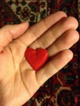 Hjärta i handen